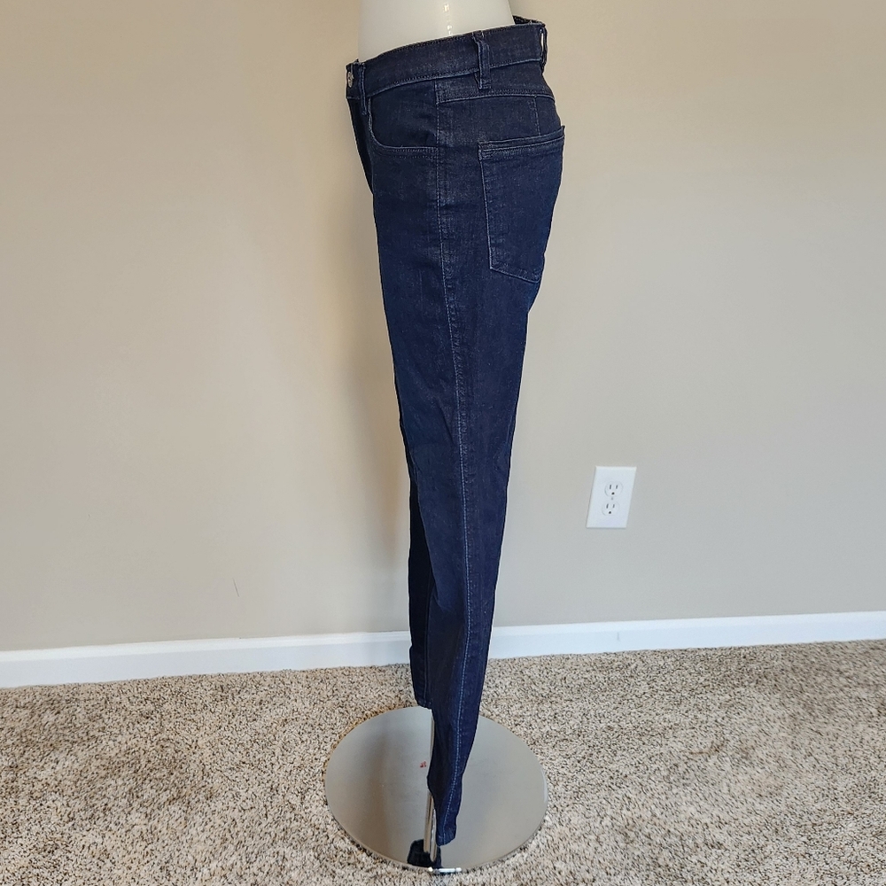 Kuhl Kontour skinny dark wash denim short inseam - Picture 2 of 11